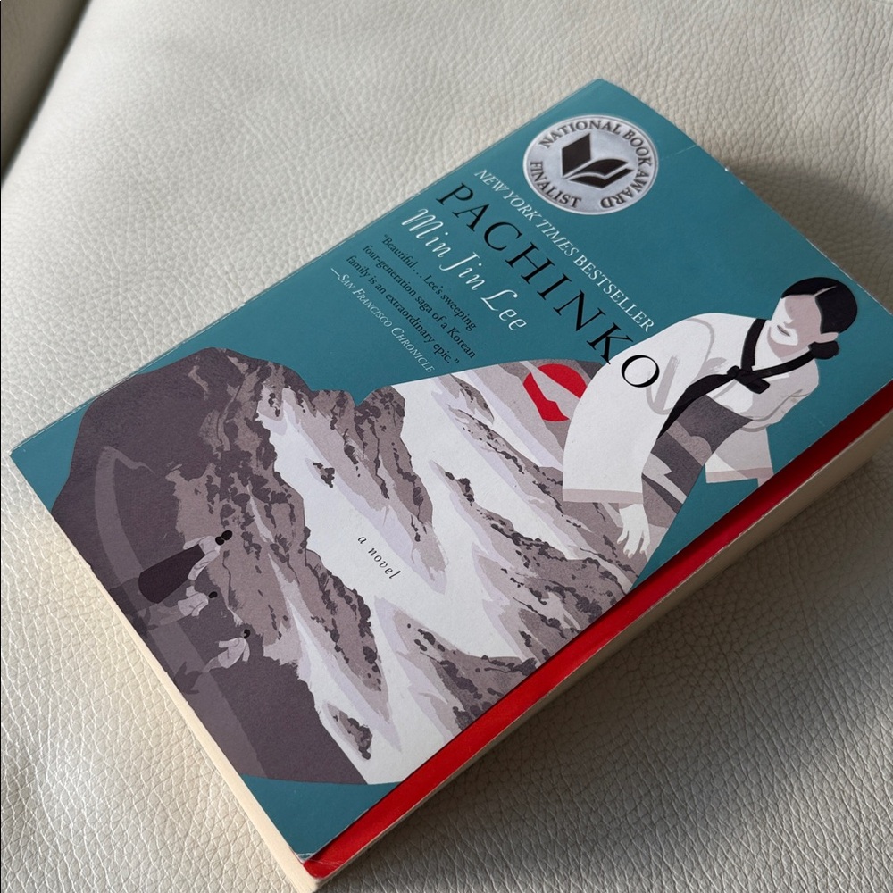 Pachinko by Min Jin‎ Lee Paperback